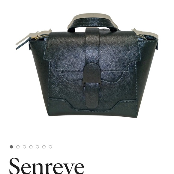Sernreve Blue MAESTRA backpack Italy made - Picture 2 of 3